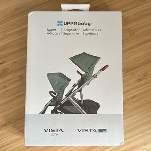 UPPAbaby Vista Upper Adapters (for VISTA 2015-later)